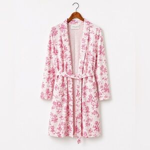 Bumblebella by Jill Martin Dreamy Jersey Spa Robe sz XL NWOT # C259